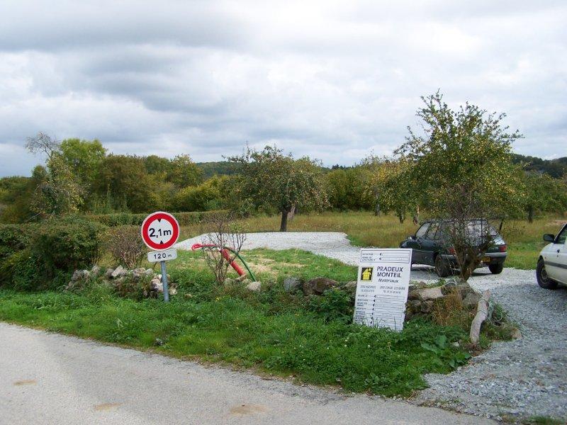 Pilotis et dalle bois à Rougnat (23)